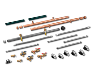 Système de fixation pour collecteurs Ready-Link pour unités NPE et NPE-2