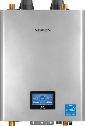 Navien NFB‑C Series commercial fire tube boiler