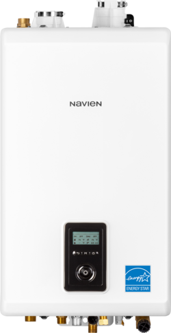 Navien NCB-190/080H condensing tankless combi-boiler