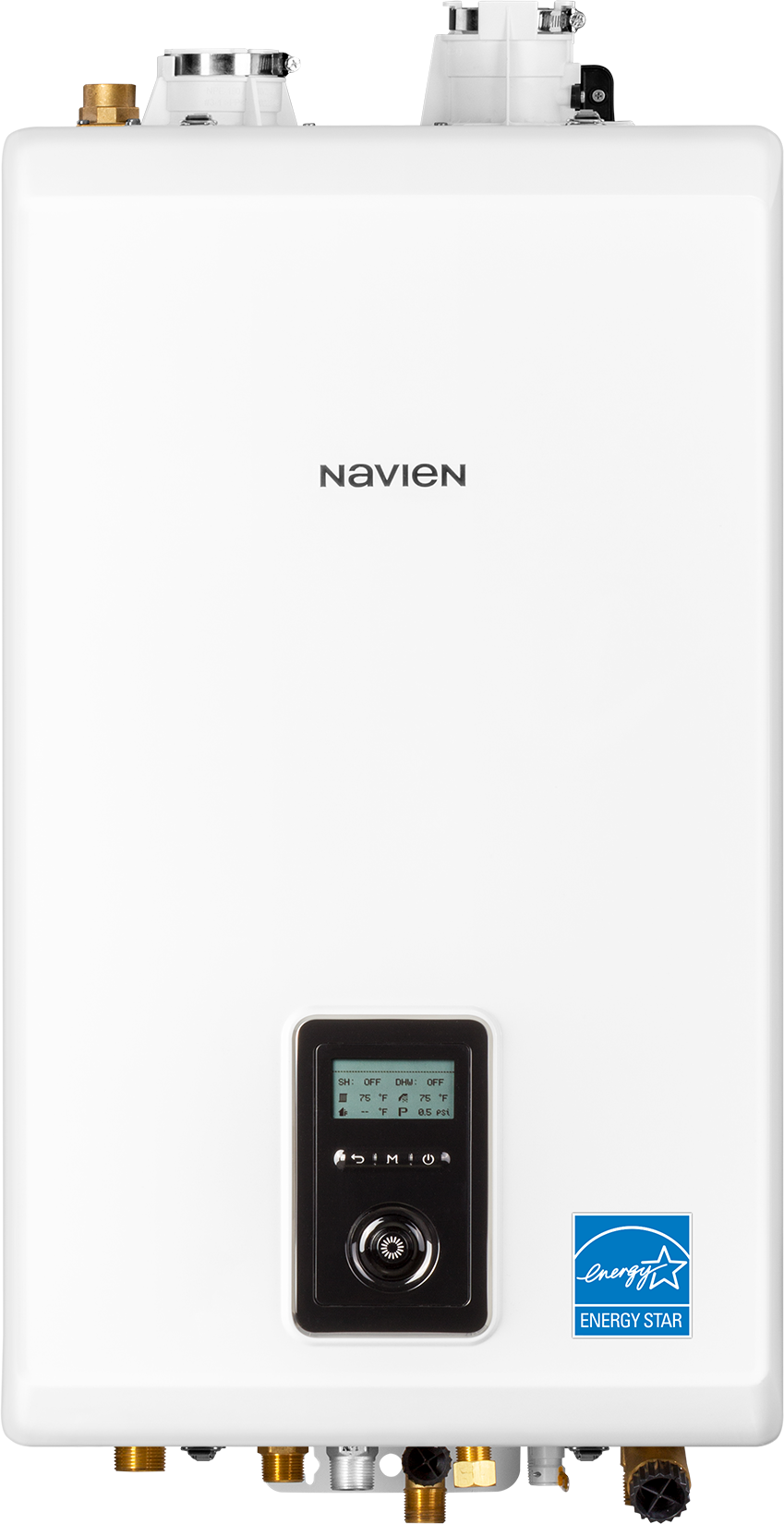 NCB-240/110H ultra-high efficiency combi-boiler Navien