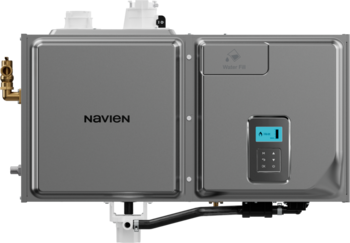 Navien NPF horizontal hydro air furnace up to 100,000 BTU/h